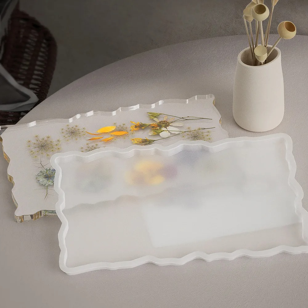Baki Cetakan Silikon Resin Epo - Resin Art Mould ulasan dan harga