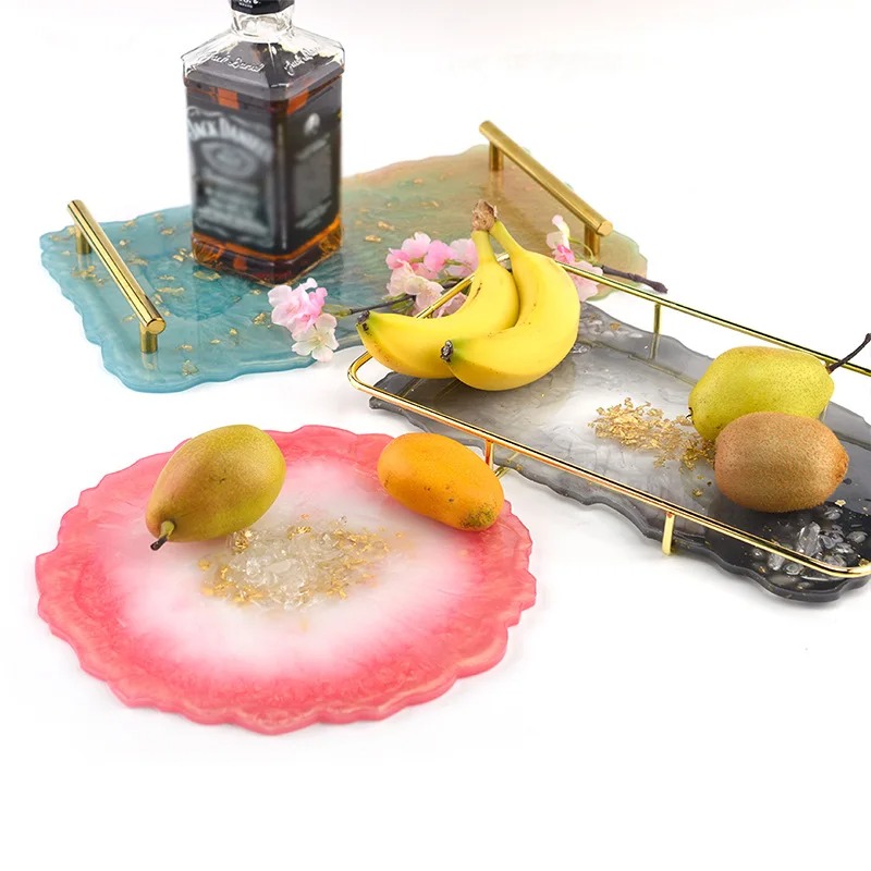 Baki Cetakan Silikon Resin Epo - Resin Art Mould ulasan dan harga