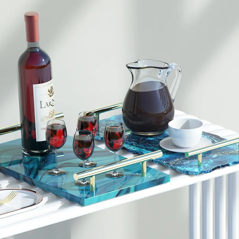 Baki Cetakan Silikon Resin Epo - Resin Art Mould ulasan dan harga