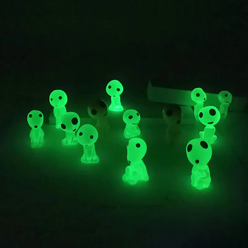 Figur Mini Elf Bercahaya Dekor - Resin Art Light ulasan dan harga