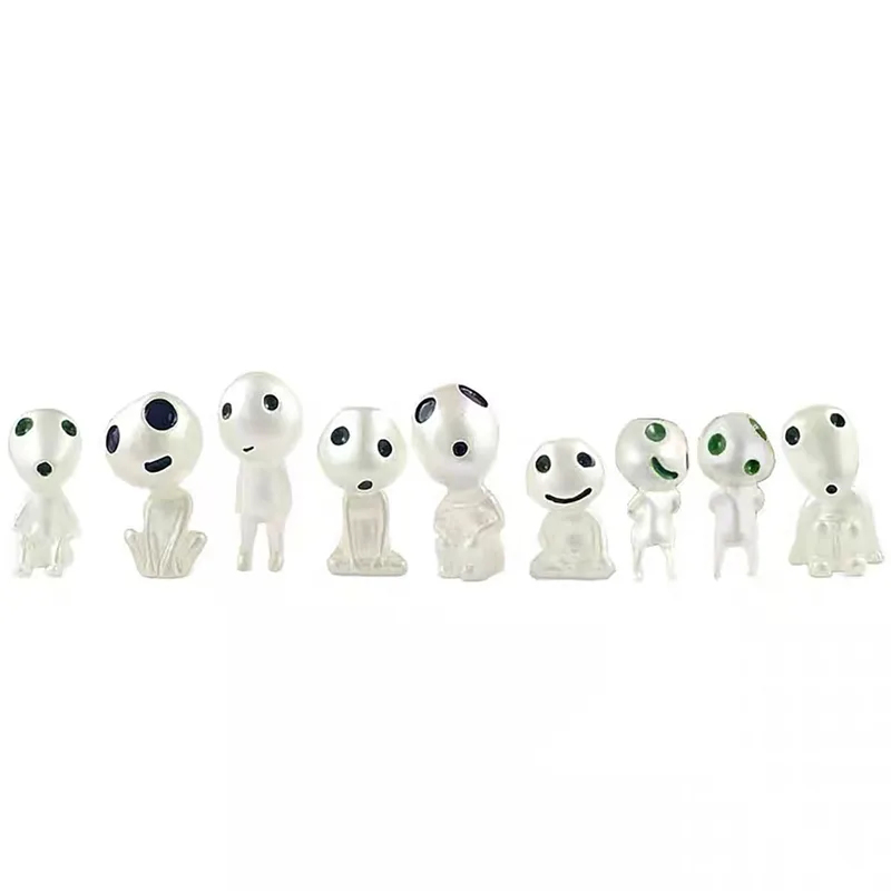 Figur Mini Elf Bercahaya Dekor - Resin Art Light ulasan dan harga
