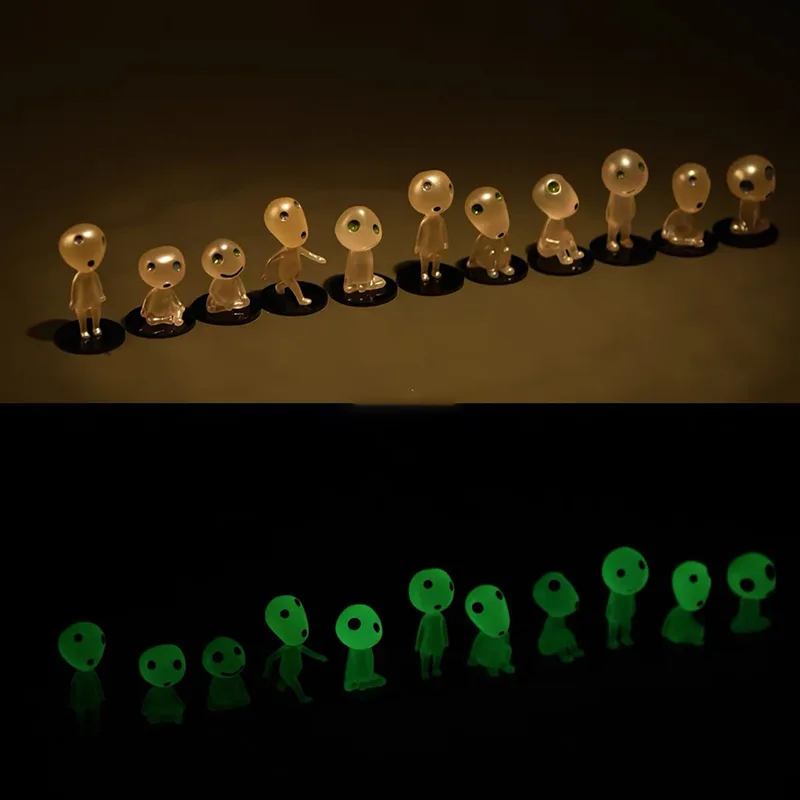 Figur Mini Elf Bercahaya Dekor - Resin Art Light ulasan dan harga