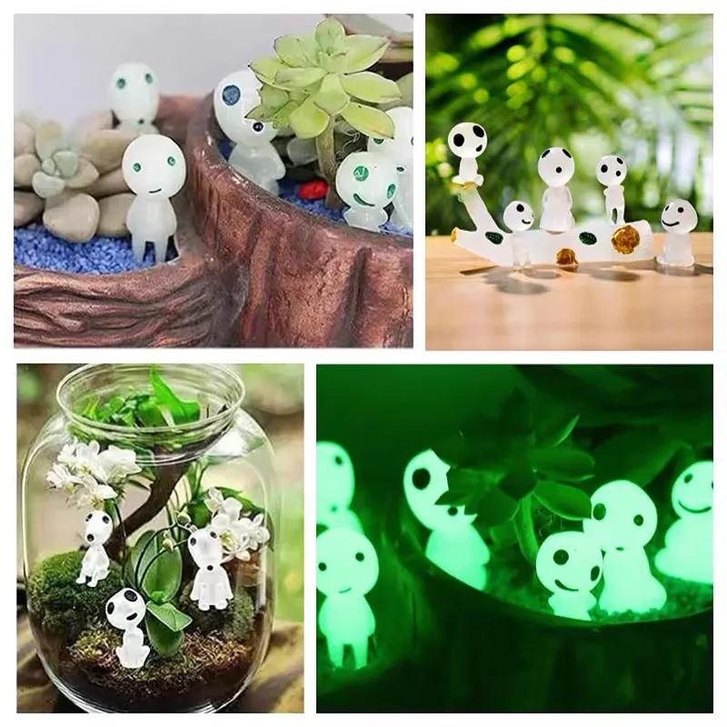 Figur Mini Elf Bercahaya Dekor - Resin Art Light ulasan dan harga