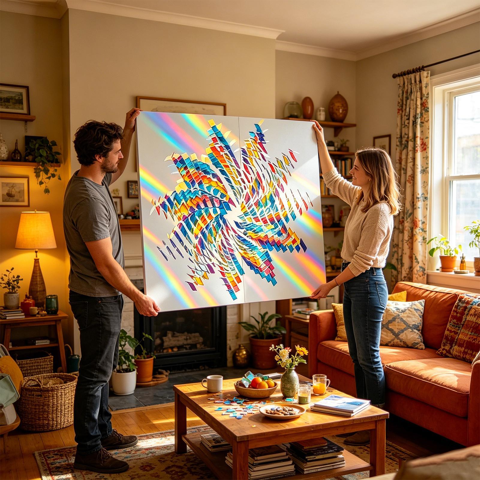 Kotak Akrilik Holografik 100 B - Resin Art Acrylic ulasan dan harga