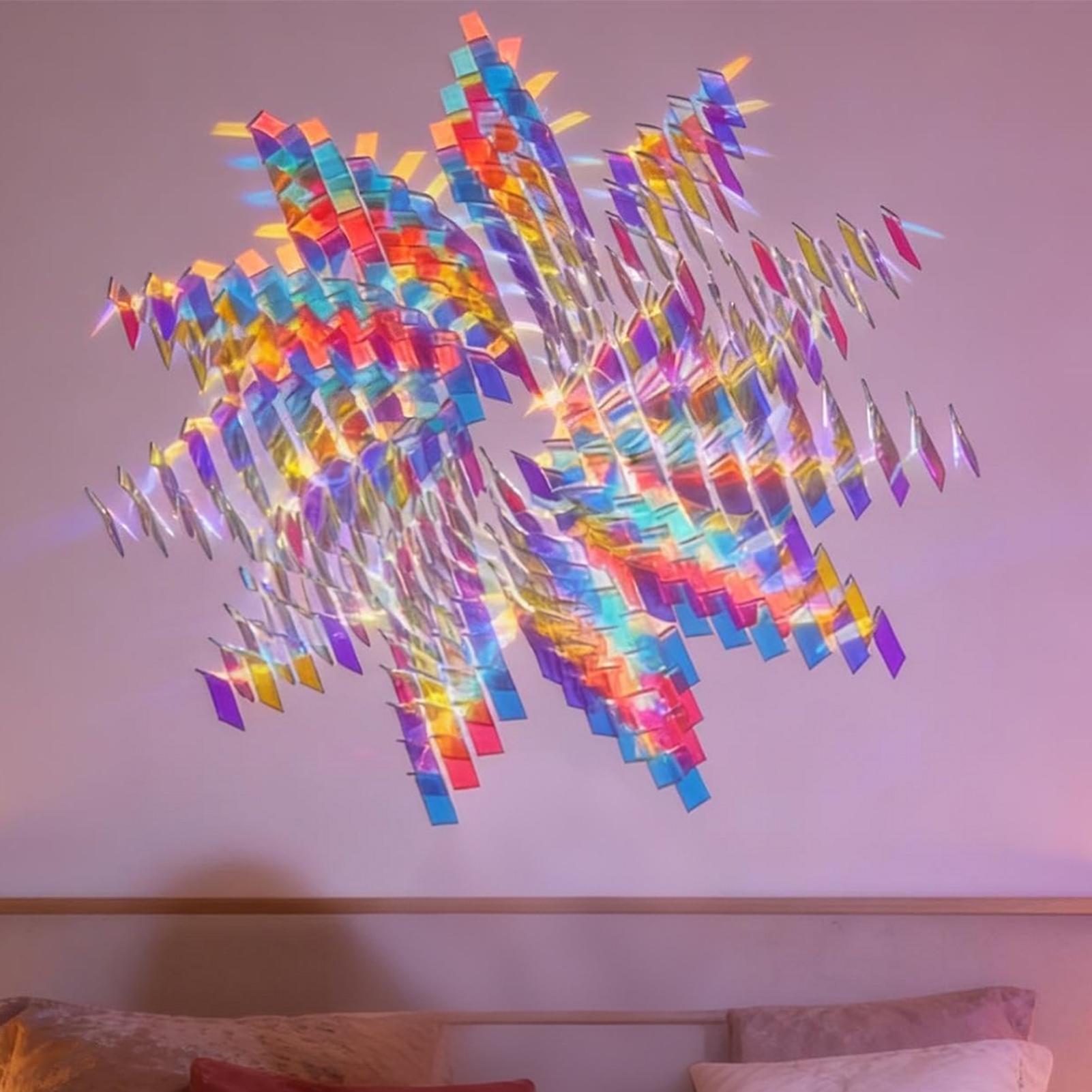 Kotak Akrilik Holografik 100 B - Resin Art Acrylic ulasan dan harga