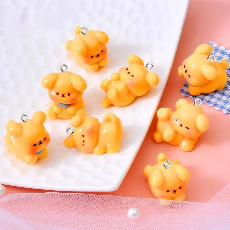 10Pcs Gantungan Akrilik Resin  - Resin Art Acrylic ulasan dan harga