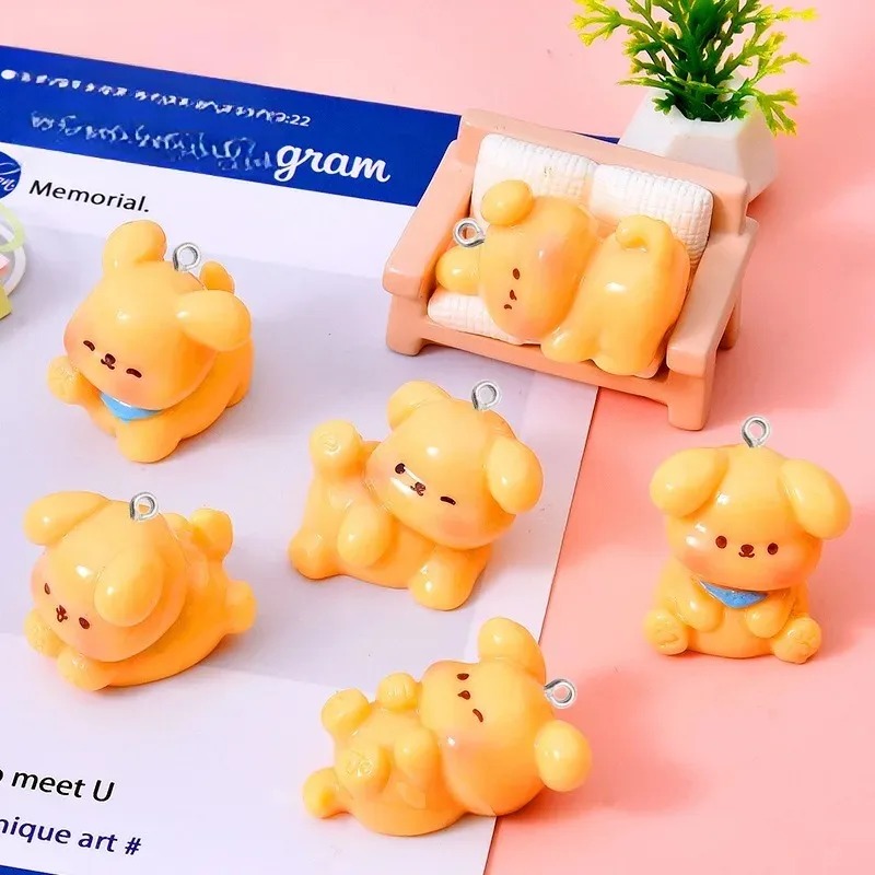 10Pcs Gantungan Akrilik Resin  - Resin Art Acrylic ulasan dan harga